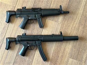 Image 2 for 2 MP5's (MP5A5 en MP5SD6)