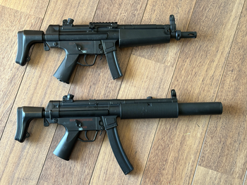 Image 2 pour 2 MP5's (MP5A5 en MP5SD6)