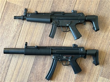 Image 3 for 2 MP5's (MP5A5 en MP5SD6)