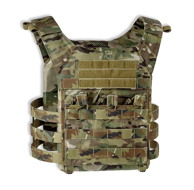 Image 1 for GINGERS TACTICAL GEAR Kangaroo plate carrier