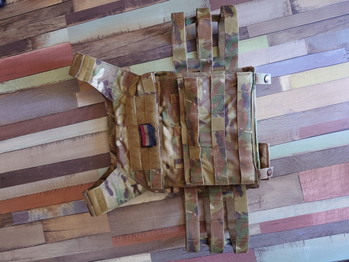 Image 2 for GINGERS TACTICAL GEAR Kangaroo plate carrier
