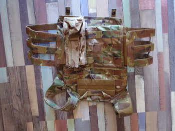 Image 3 for GINGERS TACTICAL GEAR Kangaroo plate carrier