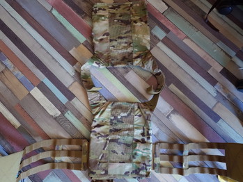 Image 4 for GINGERS TACTICAL GEAR Kangaroo plate carrier
