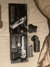 Image for Tokyo Marui Desert Eagle Hard Kick + extra mag en holster