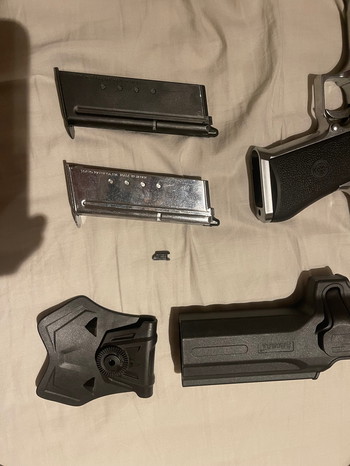Image 4 for Tokyo Marui Desert Eagle Hard Kick + extra mag en holster