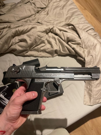 Image 5 for Tokyo Marui Desert Eagle Hard Kick + extra mag en holster