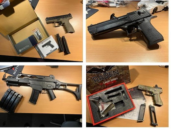 Image 2 for Diverse replica's (PRIJZEN AANGEPAST)