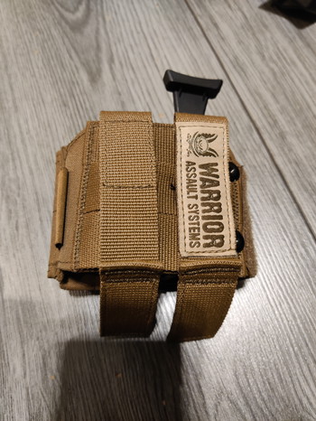 Image 2 for Warrior Assault Universal Pistol Holster - Coyote Tan