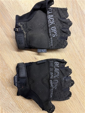 Image 2 pour black op gloves tactical pair black large size 9