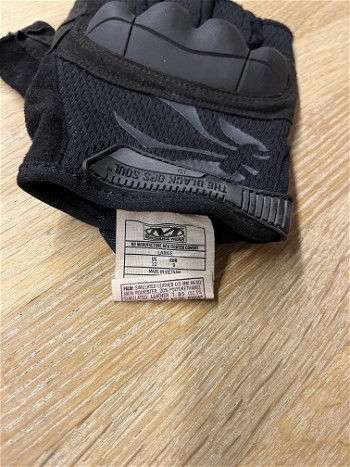Image 3 pour black op gloves tactical pair black large size 9