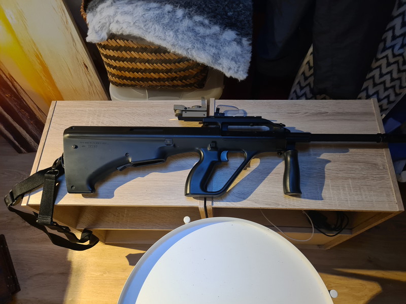 Bild 1 für steyr aug tokyo marui modifié