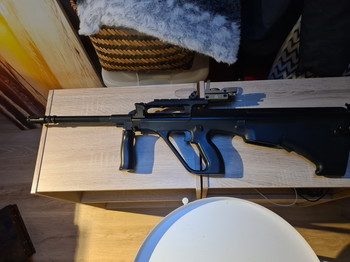 Bild 2 für steyr aug tokyo marui modifié