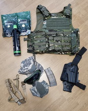 Image pour Airsoft set abzugeben
