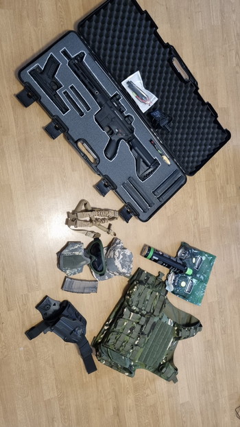 Bild 2 für Airsoft set abzugeben