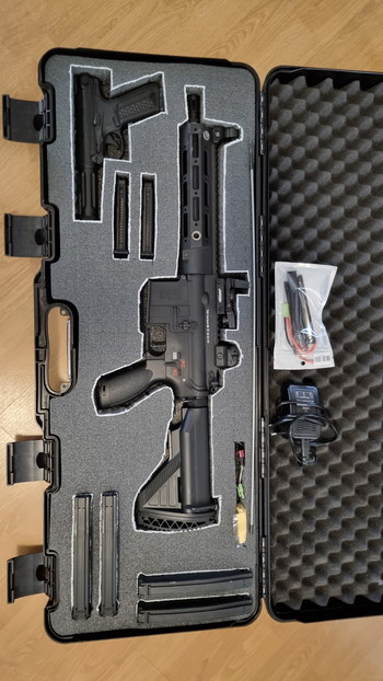 Bild 3 für Airsoft set abzugeben