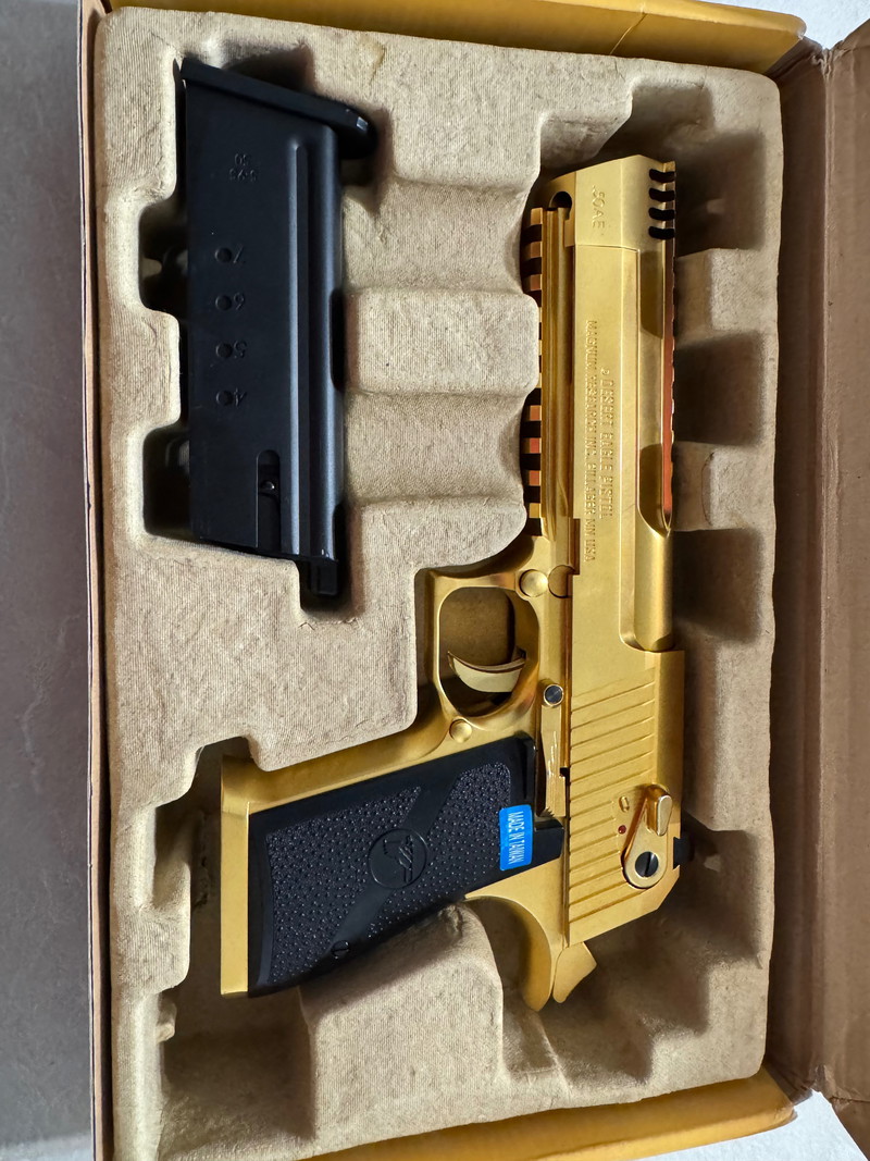 Image 1 pour Desert Eagle L6 Gold