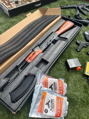 Bild 4 für Complete Airsoft Set - Diverse Wapens en Accessoires