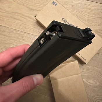 Bild 2 für 2x GHK v3 M4 / Stanag GBB gas magazijnen