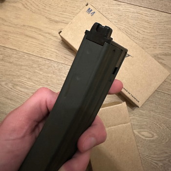 Bild 3 für 2x GHK v3 M4 / Stanag GBB gas magazijnen