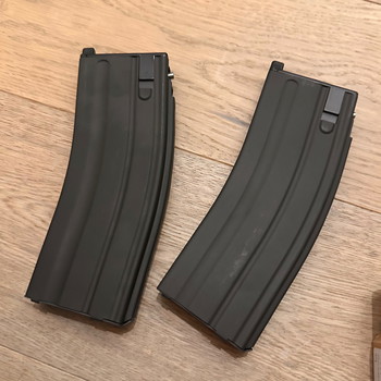Bild 4 für 2x GHK v3 M4 / Stanag GBB gas magazijnen