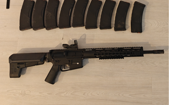 Afbeelding 2 van Krytac Trident MK2 SPR - Titan Gate V2, upgrades & accessoires