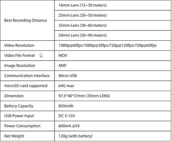 Imagen 4 de Runcam scopecam Novritsch prijs onderhandelbaar