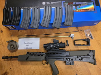 Afbeelding 4 van G&G L85 Set