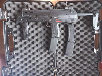 Afbeelding 3 van Heckler & Koch MP7 A1 GBB Green Gas