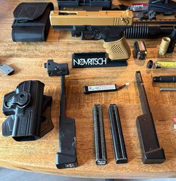 Image 3 for Diverse accessoires, lipos en M4 barrel extension