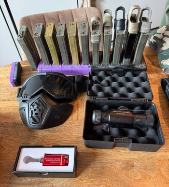 Image 4 for Diverse accessoires, lipos en M4 barrel extension