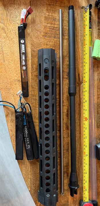 Image 5 for Diverse accessoires, lipos en M4 barrel extension