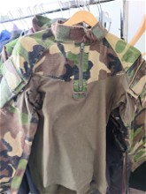 Afbeelding van Mariniers Woodland Combat shirt
