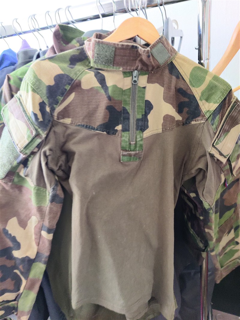 Image 1 pour Mariniers Woodland Combat shirt