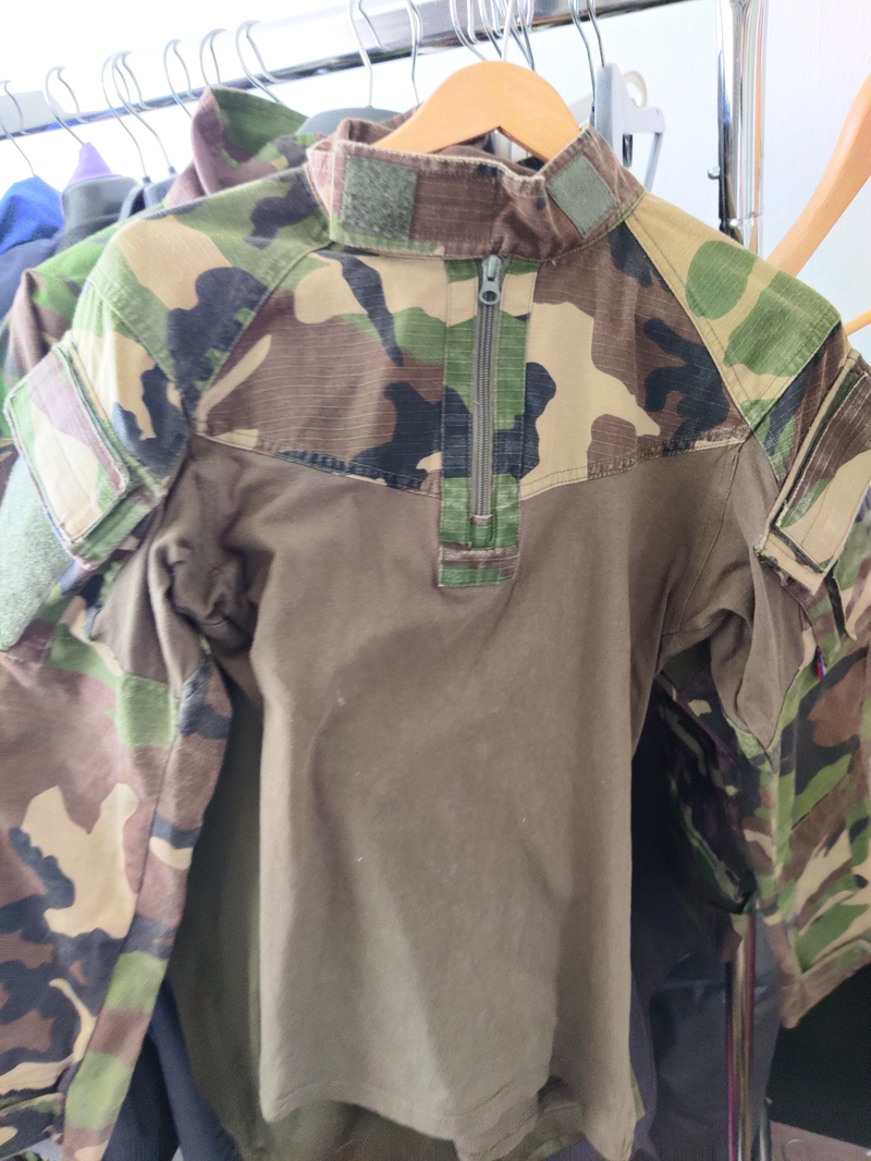 Afbeelding 1 van Mariniers Woodland Combat shirt