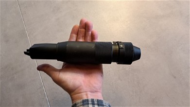 Image for PBS-1 silencer voor op een AK74