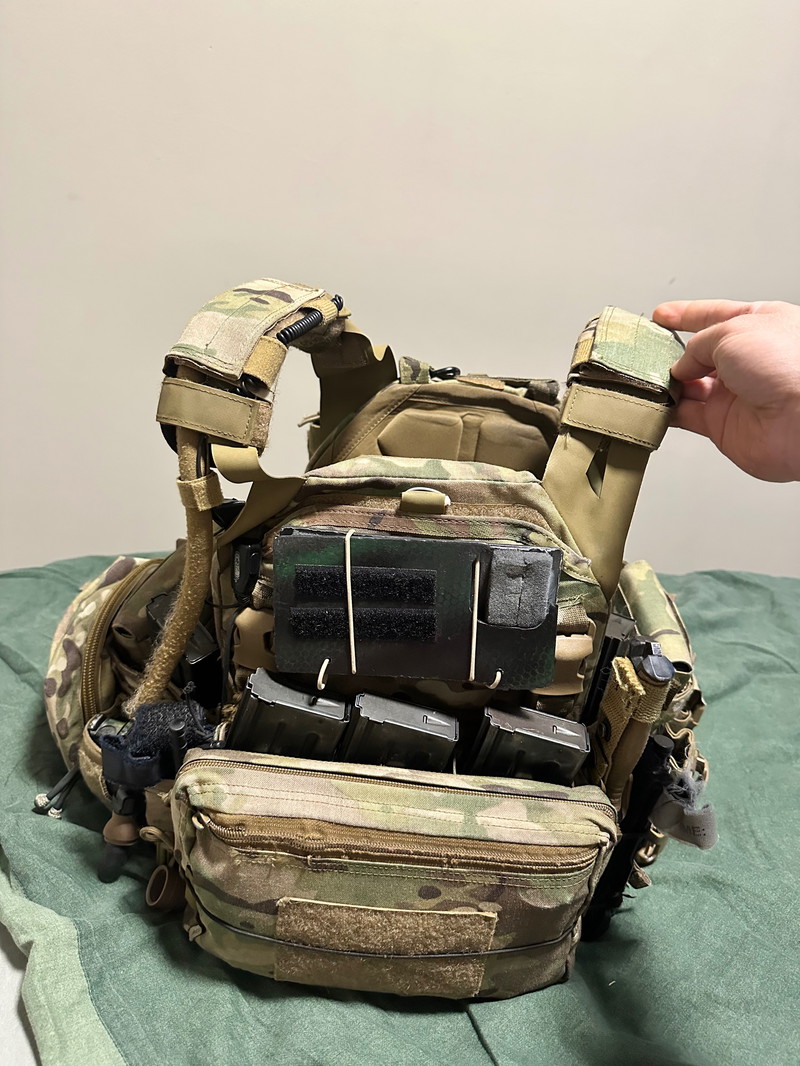 Imagen 1 de Plate carrier warrior assault systems compleet