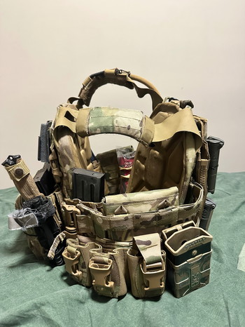 Imagen 2 de Plate carrier warrior assault systems compleet