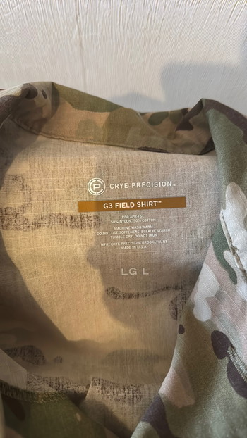 Image 3 for CRY Precision field shirt LG L