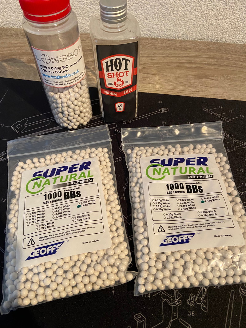 Imagen 1 de Sniper bbs 2000 stuks .45g
