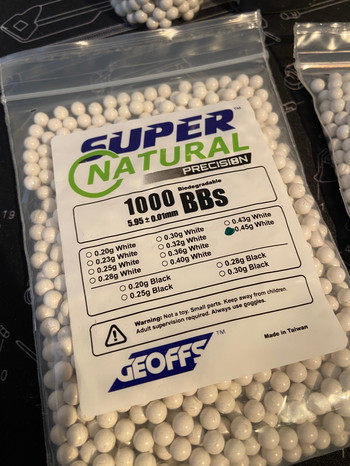 Imagen 3 de Sniper bbs 2000 stuks .45g