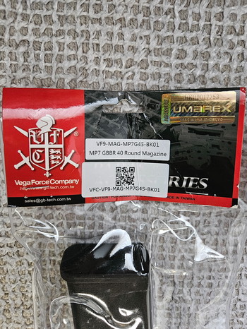 Imagen 3 de 2x VFC HK MP7 A1 GBB magazijn (nieuw)