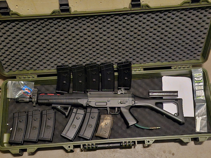 Bild 1 für Sig Sauer 553 With Redline N7 Gen2 HPA Engine