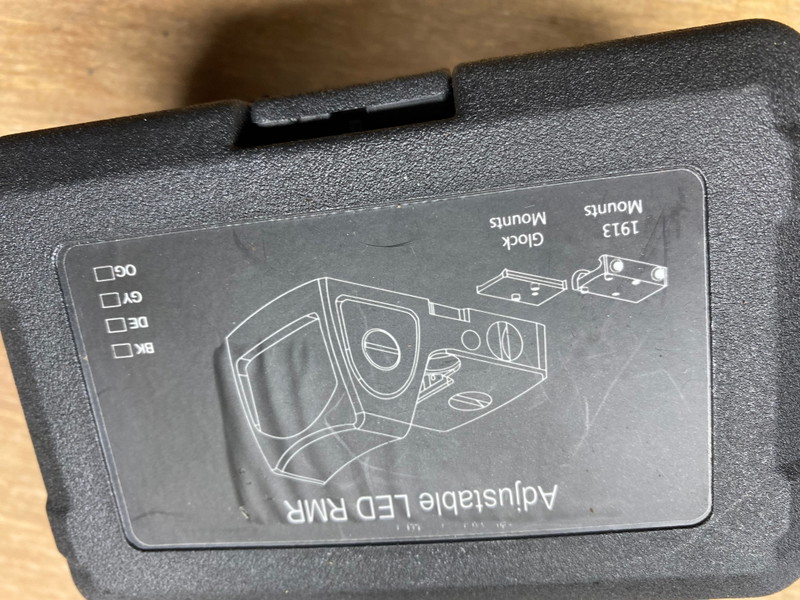 Image 1 for Rmr adjustable led verzier