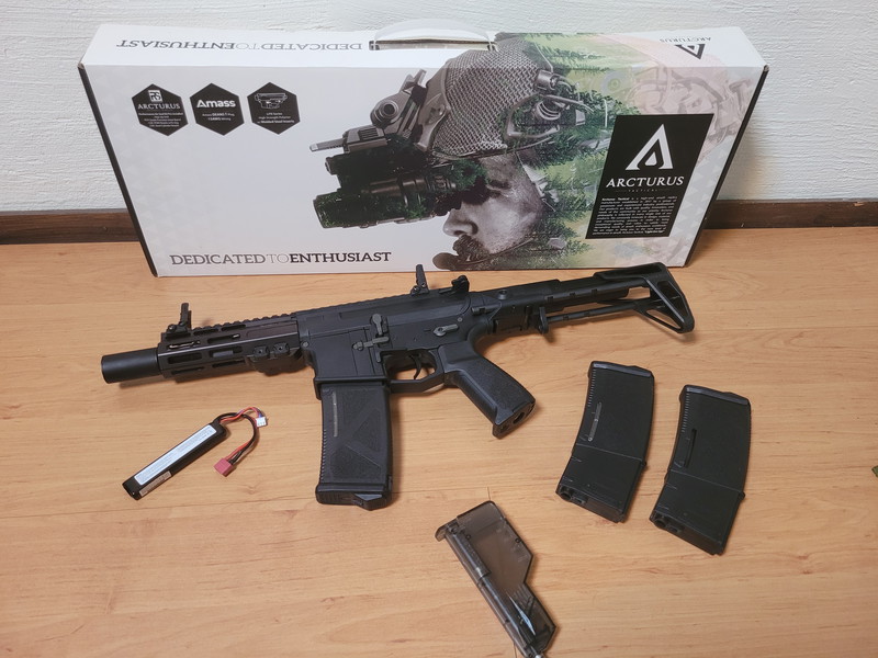 Afbeelding 1 van Arcturus M4 startkit