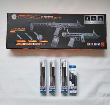 Afbeelding 3 van G&G SMC9 submachine carbine met toebehoren