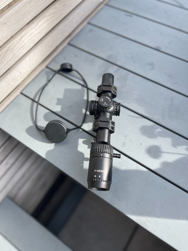 Afbeelding 1 van Novritsch 1-4x LPVO.