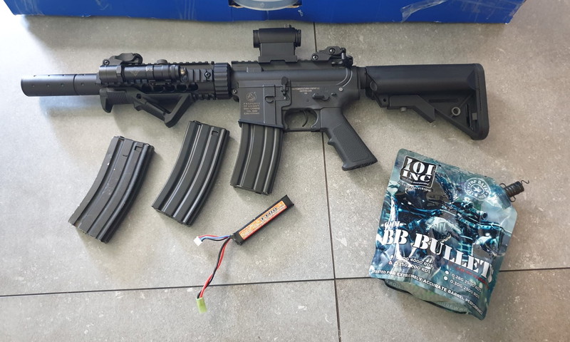 Image 1 pour COLT M4 SILENT OPS