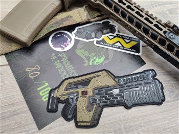 Image 2 for Project Manticore - ALIENS Pulse Rifle (Giant Patch Pack)