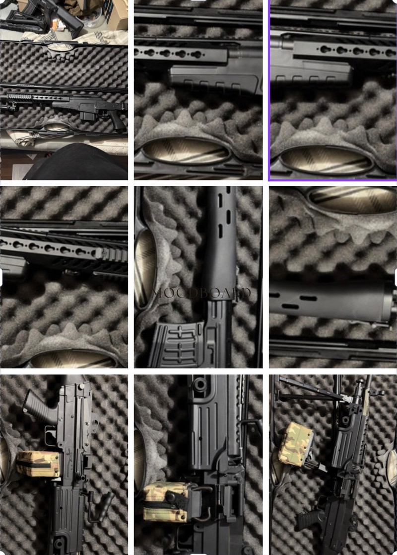 Imagen 1 de Dragunov/ MK13 mod7/ MK46