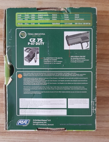 Image 4 for CZ 75  P07 duty